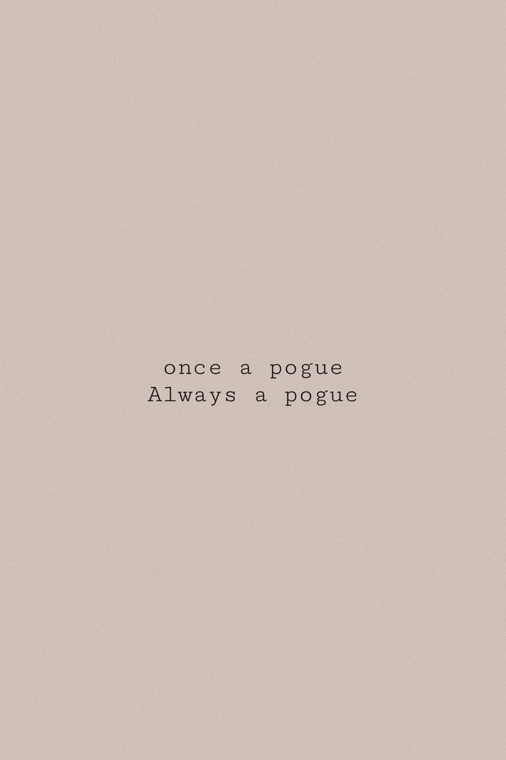 a black and white photo with the words, once a poque always a poque