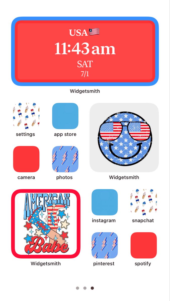 an american flag theme with the words usa on it, and symbols for each country