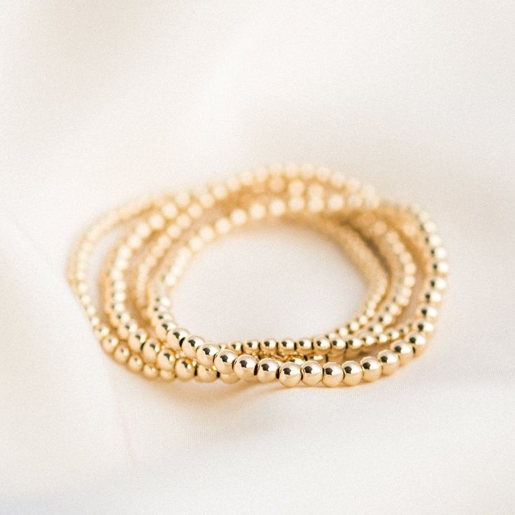 Gold Bracelets Stacked, Fancy Dinner Party, Minimal Bracelet, Stretchy Beaded Bracelet, Dainty Initial Necklace, Signature Bracelet, Love Knot Ring, Sterling Silver Bead Bracelet, Take It Off