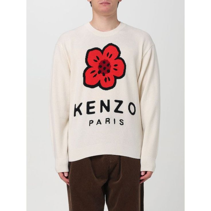 Fall/Winter 2024/2025 Kenzo Sweater Men White Size Type: Int Sku: Gig-Fe65pu4873ld ~ 02 Welcome To The Official Luosophy Poshmark Closet! Luosophy Is A Luxury Brand Reselling Company Founded In San Diego, Ca From 2016. All Our Products Are Imported From Italy And Sold In The Usa. We Do Our Best To Provide High Fashion, Luxury Items At Affordable Prices. We Guarantee All Our Products Are 100% Authentic. Shop With Us And You Will Forget About Shopping At Department Or Brand Name Stores. Our Prices Kenzo Sweater, Kenzo Sweatshirt, Kenzo Paris, Flower Sweater, Paris Logo, Flower Motif, White Sweaters, Wool Sweaters, Drop Shoulder