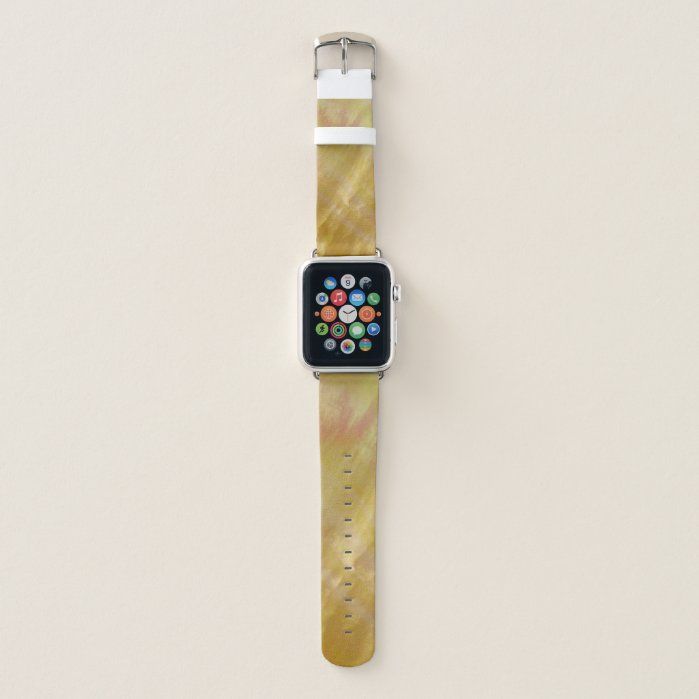 Mother of pearl tones gold Apple Watch Band Size: 38mm & 40mm. Gender: unisex. Age Group: adult. Classic Beige Jewelry For Formal Occasions, Elegant Beige Jewelry For Formal Occasions, Elegant Formal Beige Jewelry, Modern Adjustable Pearl Jewelry, Elegant Adjustable Matte Gold Jewelry, Chic Cream Jewelry For Gift, Chic Cream Jewelry For Gifts, Luxury Beige Jewelry For Formal Occasions, Chic Cream Jewelry For Formal Events