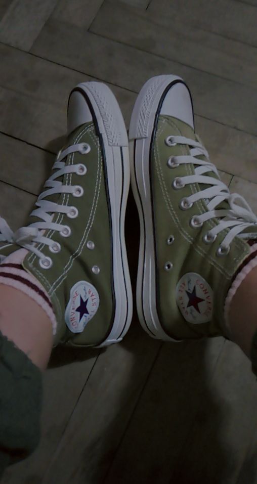 Converse All Star, Chuck Taylor Sneakers, Cottage Core, Converse High Top Sneaker, Converse Chuck Taylor High Top Sneaker, Chuck Taylor, Converse Sneaker, All Star, High Top Sneakers