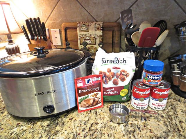 the kitchen counter is cluttered with food and cooking utensils, including an electric pressure cooker