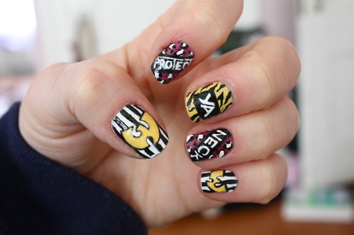 WUTANG Wutang Clan, Nails Inspired, Art Rules, Wu Tang Clan, Wu Tang, Toe Nail Art, Nail Games, Toe Nails, A Business