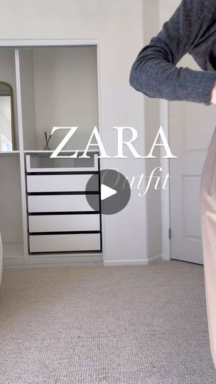 Zara Must Have, Zara Outfit 2024 Winter, Zara Sweater Outfit, Zara Trousers Outfit, Grey Outfit Winter, Zara Winter Outfit, Zara Fall Outfits, Zara Outfit Ideas, Tracksuit Outfit Women