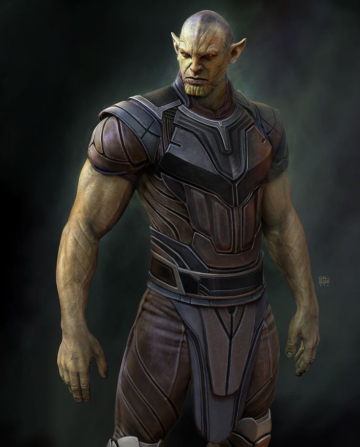 an artist's rendering of a male character from the movie star trek, standing in front of a dark background