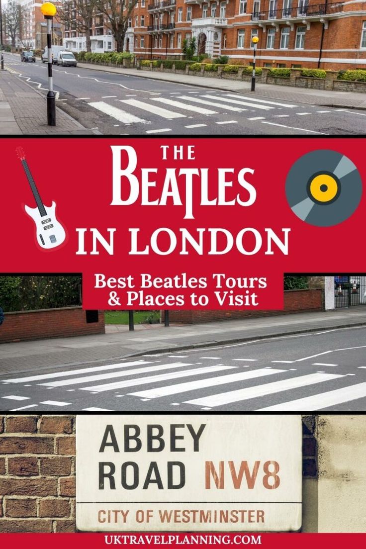 the beatles in london best places to visit and places to visit book by abbey road nw8