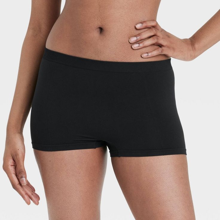 Move through your busy day in cool comfort in these Seamless Boy Shorts from Colsie™. Made from lightweight fabric, these regular-rise boy shorts allow you to move freely all day, and they're designed in a seamless silhouette for a smooth and sleek look. Designed in a solid hue, these boy shorts are a great choice for wearing under a variety of outfits. Colsie™: All You, Inside and Out. Seamless 4-way Stretch Short Bottoms, Seamless 4-way Stretch Mid-thigh Bottoms, Seamless 4-way Stretch Mid-thigh Shorts, Sporty Seamless Short Leg Boxer Briefs, Seamless Solid Color Athletic Shorts, Seamless 4-way Stretch Shorts, Casual Seamless Short Boxer Briefs, Sporty Seamless Short Boxer Briefs, Seamless Stretch Pajama Shorts