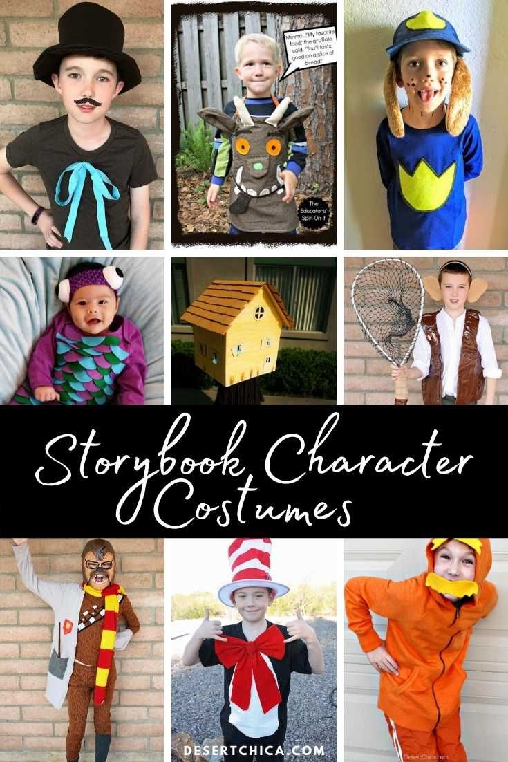 the storybook character costumes for kids