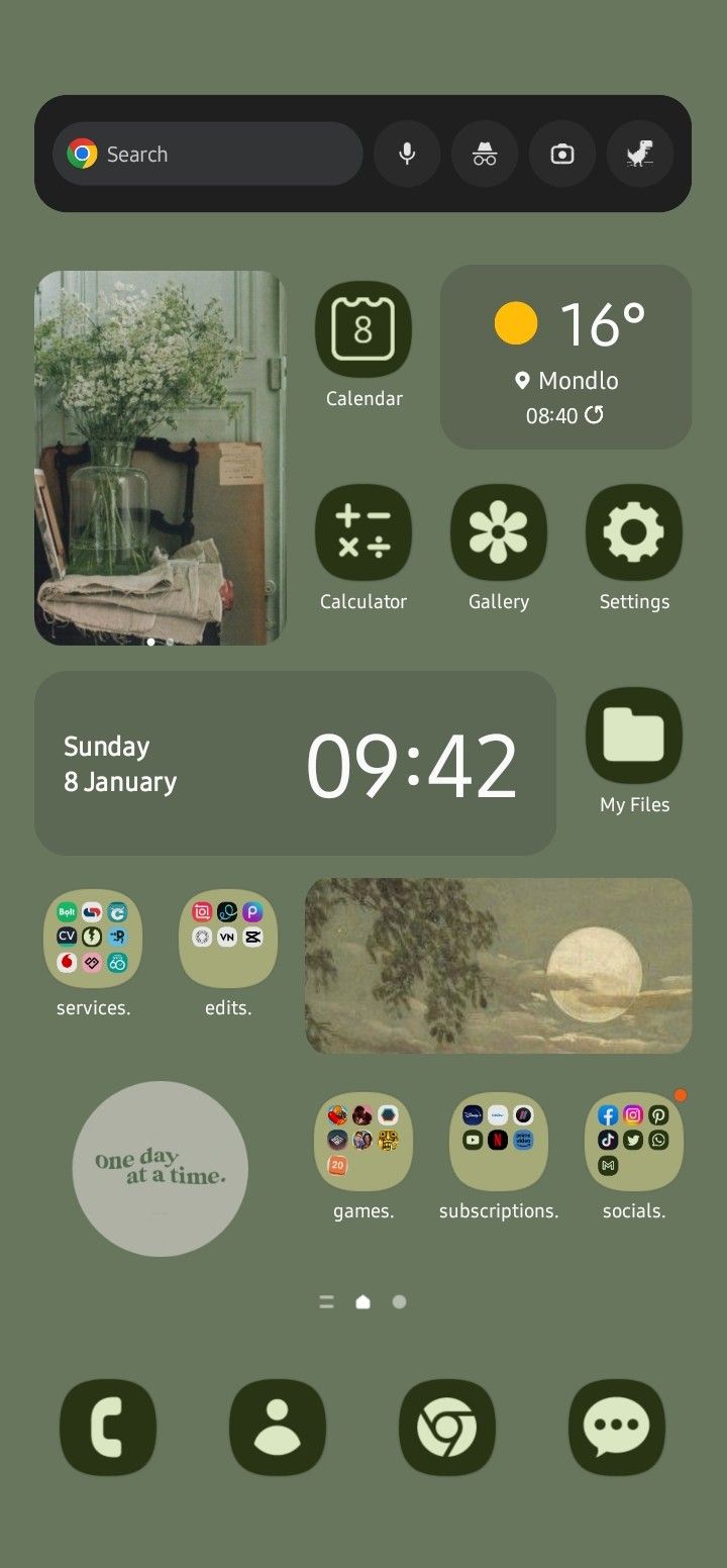 an image of the home screen with different things on it, including numbers and symbols