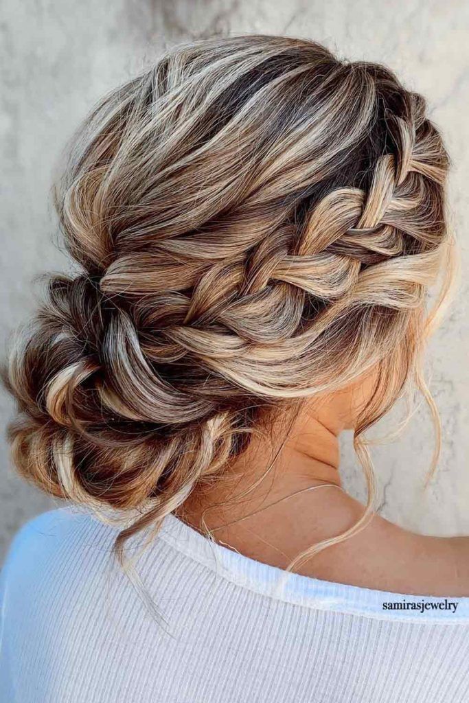 Wedding Hairstyles Medium Length Braid, Cute Formal Hairstyles For Medium Hair, Wedding Hairstyles With Braids, Gala Hair, Prom Hair Up, Ladies Hairstyles, Bridemaids Hairstyles, Easy Updos For Long Hair, Cute Prom Hairstyles