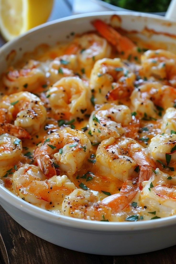 Quick Shrimp Scampi, Stovetop Shrimp Recipes, Shrimp Scampi Meal Ideas, Famous Red Lobster Shrimp Scampi, What To Make With Cooked Shrimp, Make Ahead Shrimp Recipes, Red Lobster Garlic Shrimp, Red Argentine Shrimp Recipes, Shrimp Scampi Appetizer