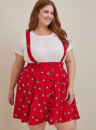 Plus Size Disney Outfits, Minnie Mouse Skirt, Disney 2023, Black Plaid Skirt, Plus Size Disney, Disney Christmas Shirts, Minnie Mouse Outfits, Plus Size Halloween Costume, Maxi Lace Skirt