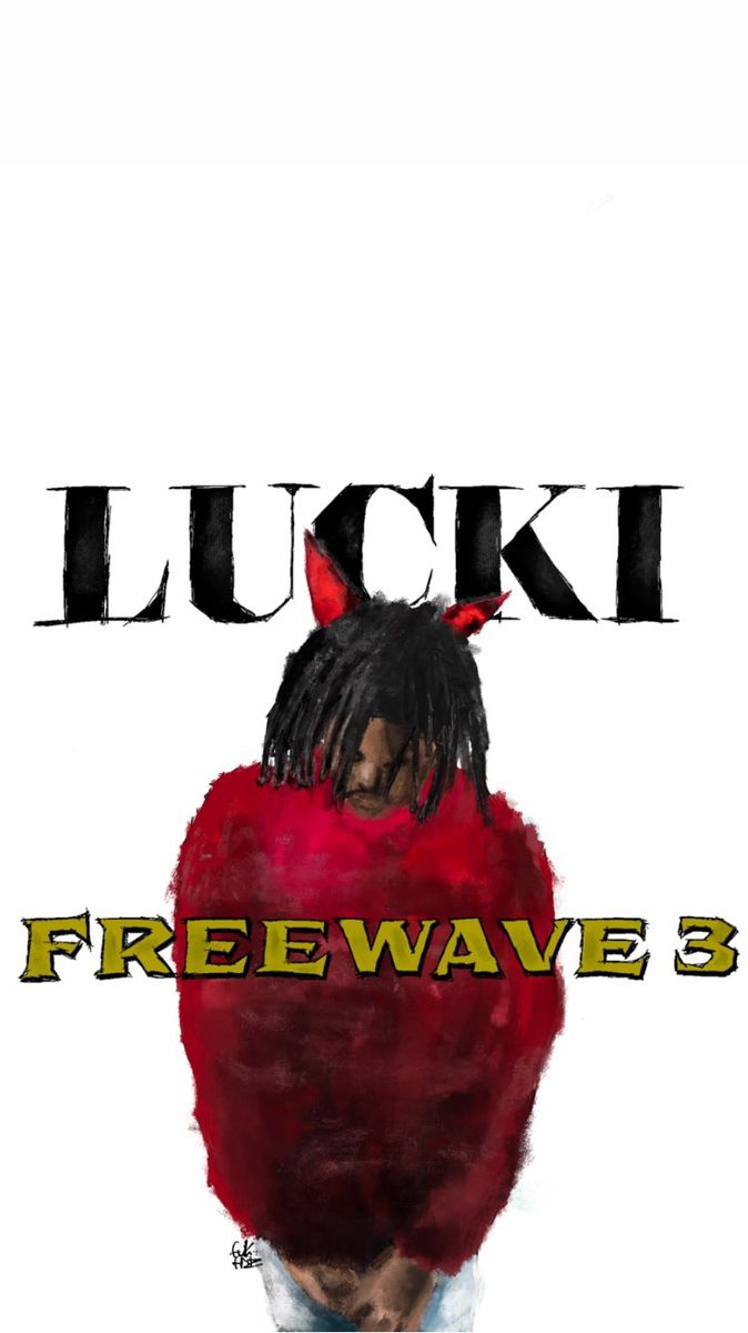 the cover art for lucki's freewave 3 album