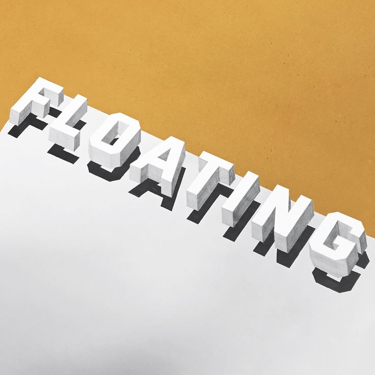 an image of the word eating spelled in 3d letters on a yellow and white background