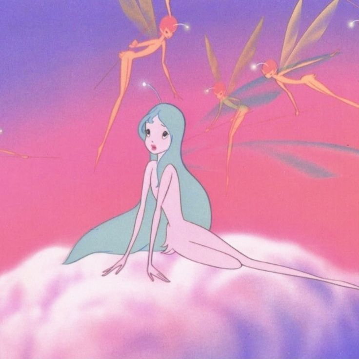 Retro Fairy, Fairy Cartoon Aesthetic, The Sea Prince And The Fire Child, Ethereal Character, Cartoon Fairy, Fire Fairy, Childhood Characters, Fairy Aesthetic, Fairy Artwork