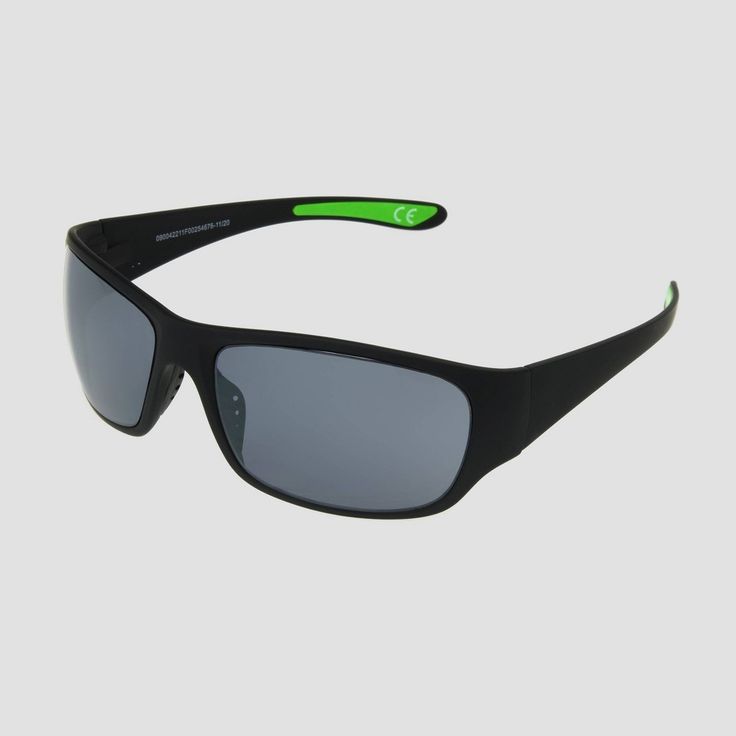 Why we’re ALL IN: These men's wrap sport sunglasses make for an outdoor necessity with their athletic style and functional design. UV protection blocks the sun’s harsh UV rays so you can enjoy bright days spent outside, and scratch-resistant lenses are designed to keep in shape for easy wear through the seasons to come. Bright green accents adorn the interior of the tips to complete the look. When families come together to discover the joy of staying active, All in Motion is there to make it eas Interval Running, Staying Active, Sport Sunglasses, Athletic Style, All In Motion, Sports Sunglasses, Green Accents, Athletic Fashion, Functional Design