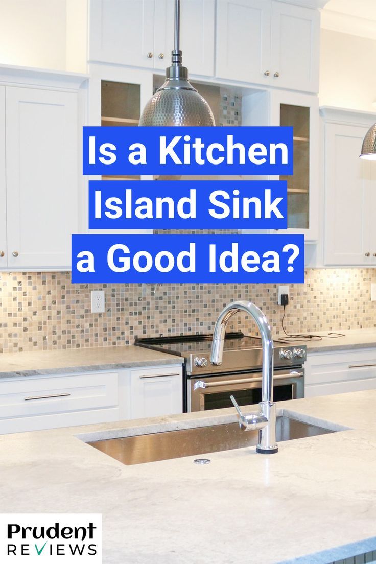 Are Kitchen Island Sinks a Good Idea? 14 Pros and Cons Sink In Island Vs Not, Kitchen Layout Sink In Island, Kitchen Island With Cooktop And Prep Sink, Island Sink Kitchen Layout, Sink In Island Or Not, Small Kitchen With Island Sink, Small Kitchen Sink In Island, Kitchen With Prep Sink, Small Sink In Island