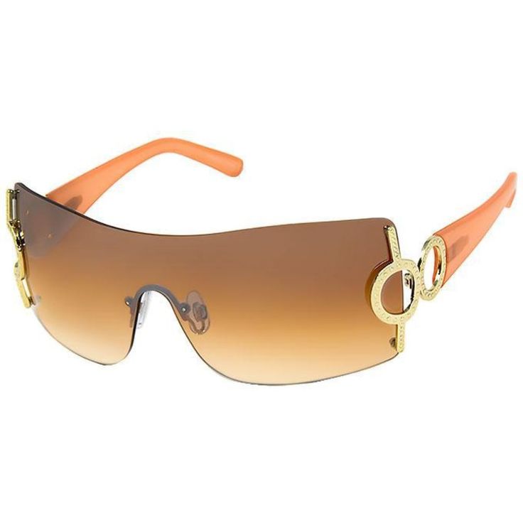 Orange Gold Circle Sunglasses Luxury Orange Sunglasses With Mirrored Lenses, Cheap Orange Sunglasses With Uva Protection, Luxury Orange Sunglasses For Summer, Luxury Chic Orange Sunglasses, Luxury Orange Polarized Sunglasses, Luxury Retro Orange Sunglasses, Luxury Orange Retro Sunglasses, Tint Color, Orange Sunglasses