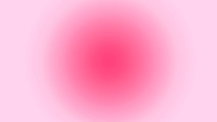 a pink and white background with an orange center