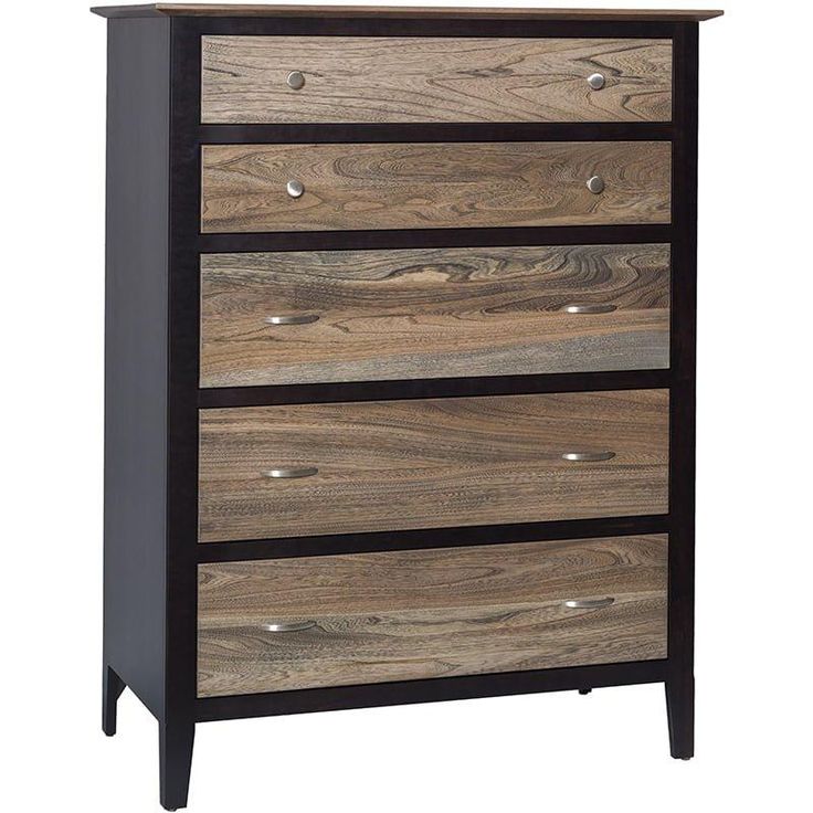 Barkman Furniture Berkeley 5-Drawer Chest 1021-0130C5 - Rustic Furniture Marketplace Bedroom Storage Chest, Modern Chests, Bedroom Space, 5 Drawer Chest, Amish Furniture, Wood Chest, Drawer Box, Dovetail Drawers, Drawer Slides