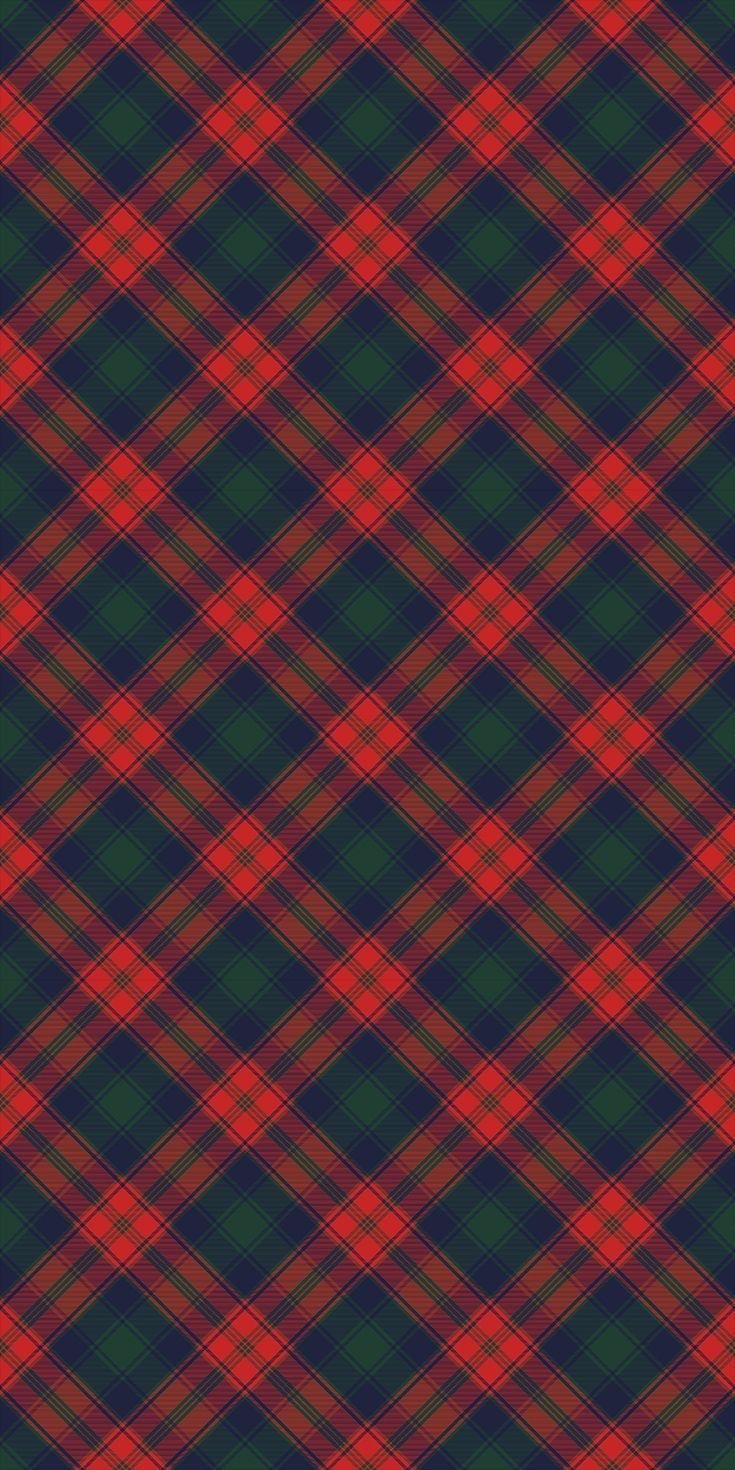 a red and black plaid pattern that looks like it has been made into a wallpaper