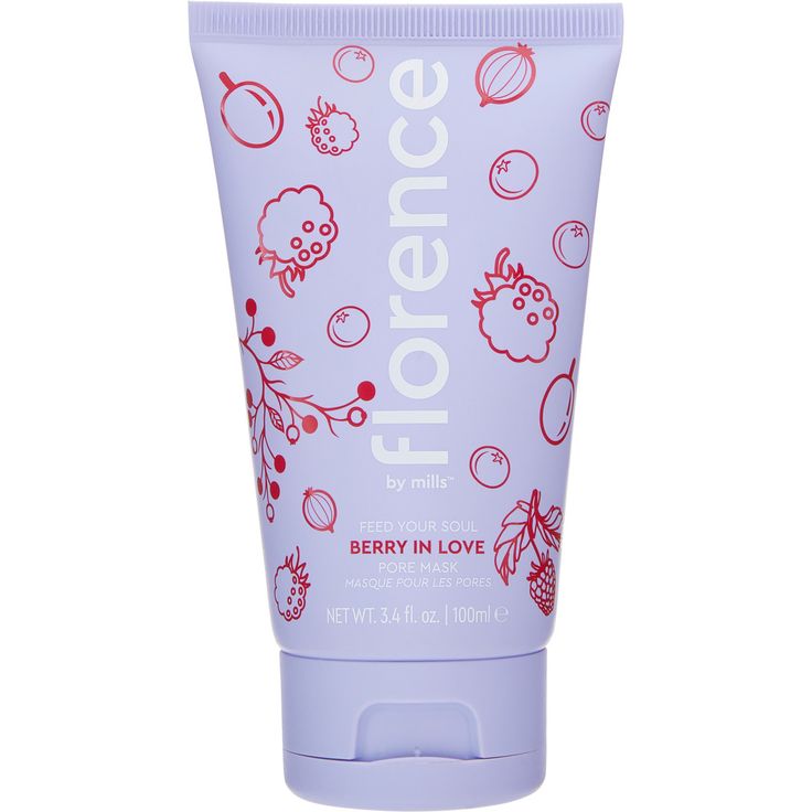 Feed Your Soul Berry in Love Pore Mask -  The florence by mills Feed Your Soul Berry in Love Pore Mask is a fruit-infused wash-off brightening pore mask. This cooling pore mask is packed with antioxidants that help protect against environmental stressors and helps revitalize, soften, and visibly brighten skin.    Benefits     Revitalize, soften, and brighten skin Antioxidant-rich Cooling effect helps refresh and soothe skin Protects against environmental stressors Vegan Cruelty-free Suitable for Best Florence By Mills Products, Florence By Mills Skincare, Makeup 2022, Acai Fruit, Pore Mask, Xmas Wishlist, Bday Gifts, Florence By Mills, Songs Playlist