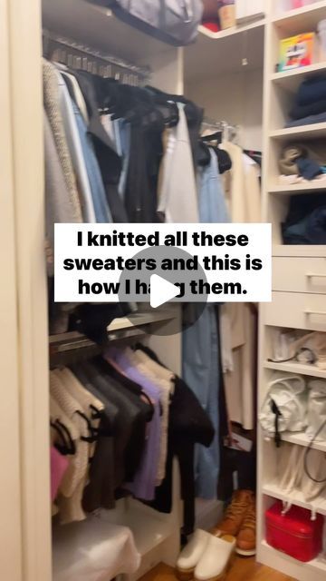 a closet filled with lots of clothes and shoes