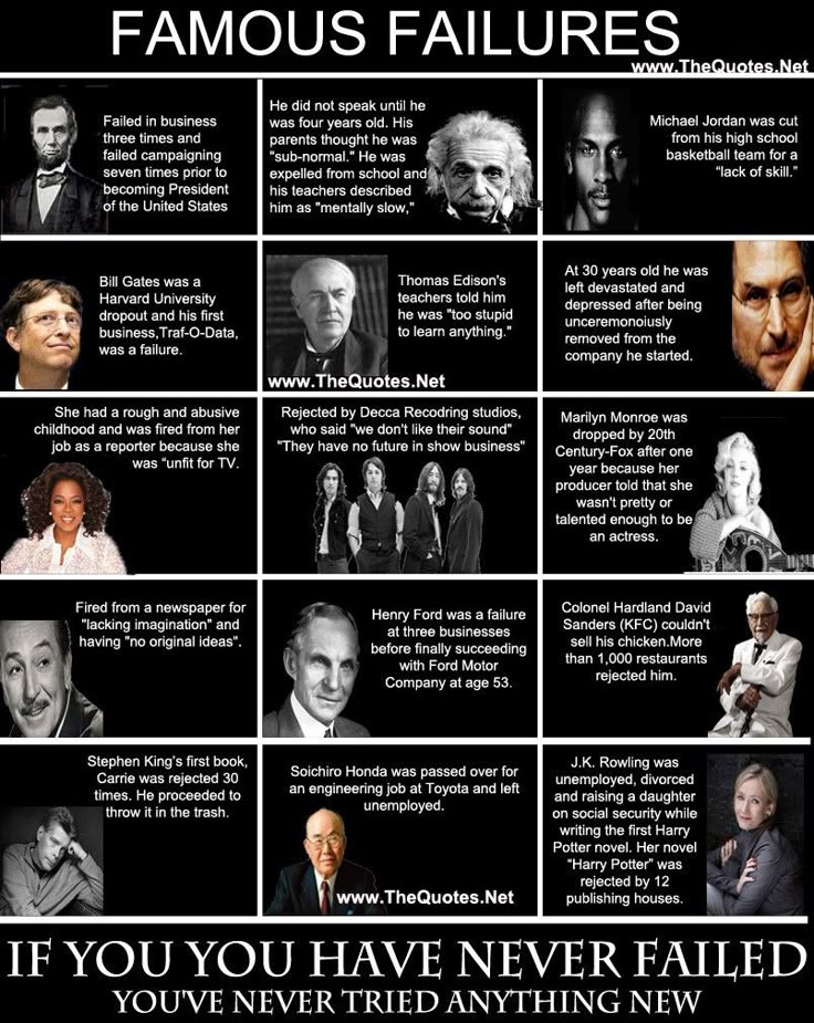 the famous quotes from famous authors are shown in black and white, with an image of them