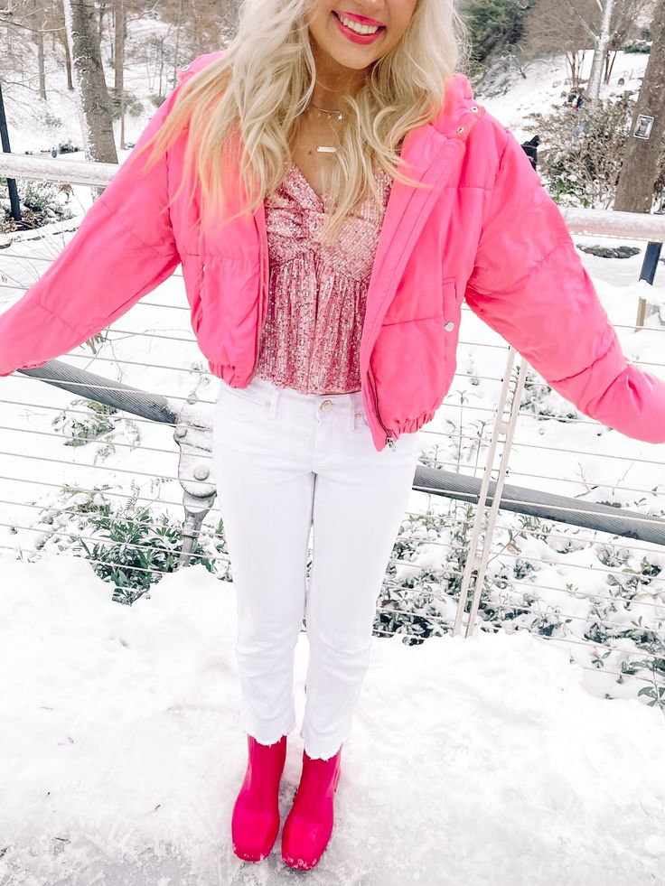 Our Candyland Puffer Jacket is bubblegum PINK and WARM! Model wearing size small Have a question? Ask a stylist! Text us at (843) 469-7145 Trendy Pink Hooded Puffer Jacket, Pink Hooded Puffer Jacket For Spring, Pink Winter Puffer Outerwear, Pink Puffer Winter Outerwear, Pink Puffer Jacket For Fall, Pink Hooded Puffer Jacket For Fall, Pink Puffer Jacket For Fall Cold Weather, Pink Puffer Jacket For Cold Weather In Fall, Pink Long Sleeve Puffer Outerwear