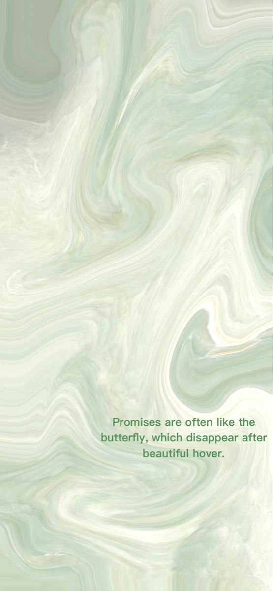 a green and white marble background with an inspirational quote on the bottom right hand corner