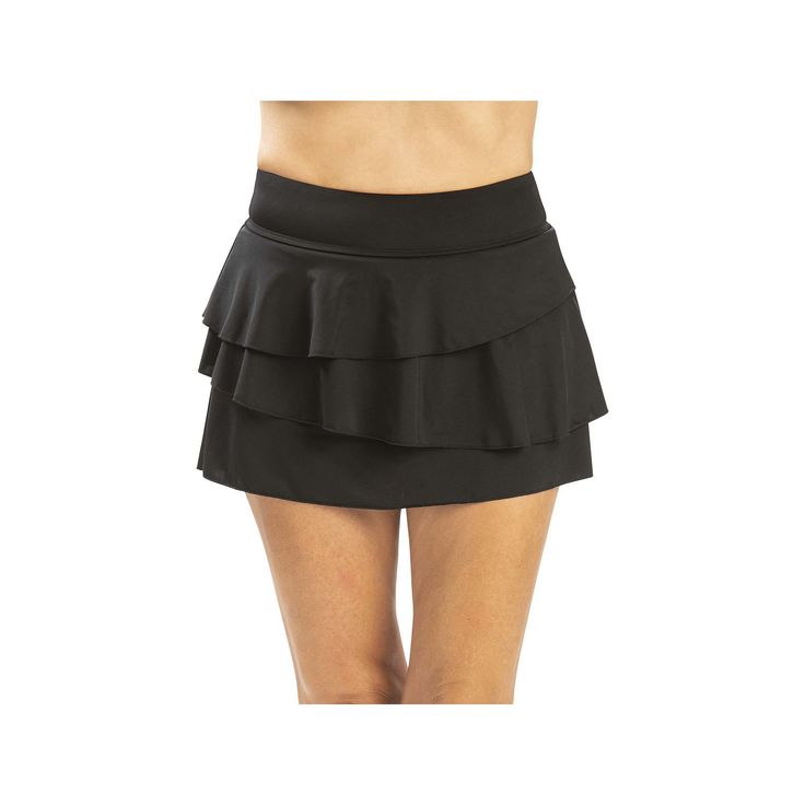 Whether you're soaking in the rays or just chilling in the shade, this women's swim skirt from Dolfin has your back.Finding the perfect fit and size for women's clothing requires basic measurements of your chest, waist, hips and inseam. Use this guide to learn more about sizing and everything Kohl's has to offer in women's fashion. Whether you're soaking in the rays or just chilling in the shade, this women's swim skirt from Dolfin has your back.Finding the perfect fit and size for women's cloth Black Summer Swim Skirt With Built-in Shorts, Black Swim Skirt With Built-in Shorts For Vacation, Black Skirt With Built-in Shorts For Beach, High Waist Black Swim Skirt For The Beach, Summer Black Lined Skirt Bottoms, Black High Waist Swim Skirt For Beachwear, High Waist Black Swim Skirt, Black Skirted Swimwear With Stretch, Black Skirted Swimwear For Beach