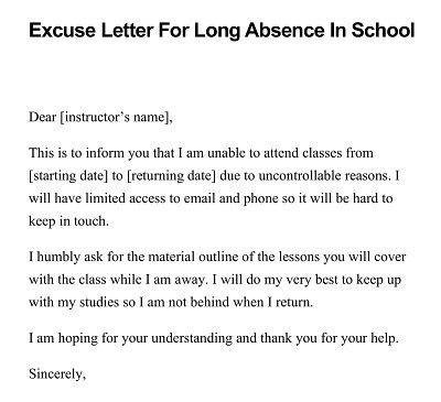 a letter to someone from their teacher