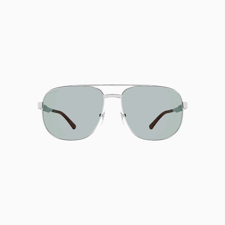 mens-gucci-logo-silver-green-sunglasses-gg1223s-004 Classic Silver Sunglasses With Metal Frame, Classic Silver Shield Sunglasses With Uv Protection, Sleek Silver Sunglasses With Gradient Lenses, Modern Silver Aviator Sunglasses With Gradient Lenses, Classic Silver Shield Sunglasses With Polarized Lenses, Silver Wayfarer Sunglasses With Gradient Lenses, Classic Silver Aviator Sunglasses With Tinted Lenses, Modern Silver Aviator Sunglasses With Mirrored Lenses, Modern Silver Aviator Sunglasses With Uv Protection