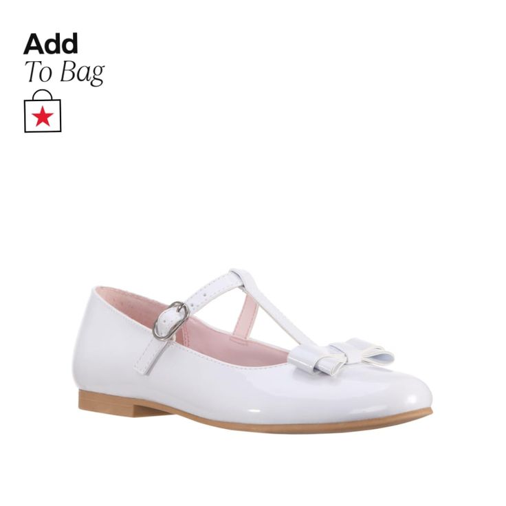 in stock Spring Flat Mary Janes For School, Spring School Mary Janes Flats, Flat Mary Janes For School In Spring, Spring School Flat Mary Janes, White Mary Janes For Spring, White Spring Mary Janes, Kid Shoes, Mary Janes, Ankle Strap