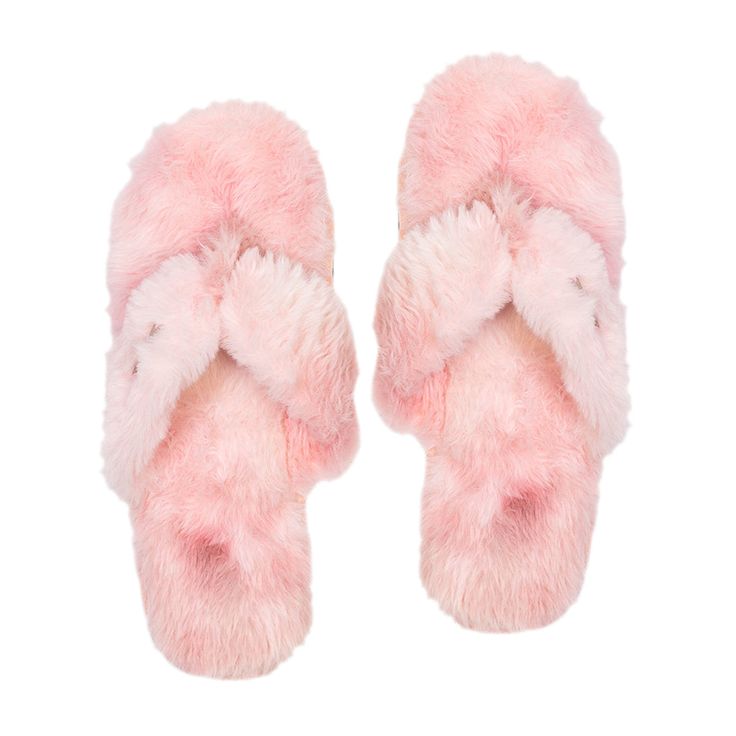 Slip into warmth and comfort with Pudus' new Carrie Flip Flop Slippers. Featuring memory foam inserts, anti-skid rubber soles, and luxuriously soft faux-fur lining, these fuzzy slippers offer superior comfort and foot support while relaxing at home. Keep your feet feeling cozy and warm all year long - whether you are cooking in the kitchen, stepping out of the shower, or relaxing with your newspaper. Materials 100% Recycled Polyester Care: Hand wash cold. Air Dry. • We don't recommend using fabr Cozy Faux Fur Slippers With Cushioned Footbed, Comfortable Flat Faux Fur Slippers, Comfortable Faux Fur Flat Slippers, Fluffy Flat Faux Fur Slippers, Fluffy Faux Fur Flat Slippers, Comfortable Fluffy Flat Slippers, Comfortable Faux Fur Slippers With Cushioned Footbed, Comfortable Fluffy Synthetic Slippers, Fluffy Flat Synthetic Slippers