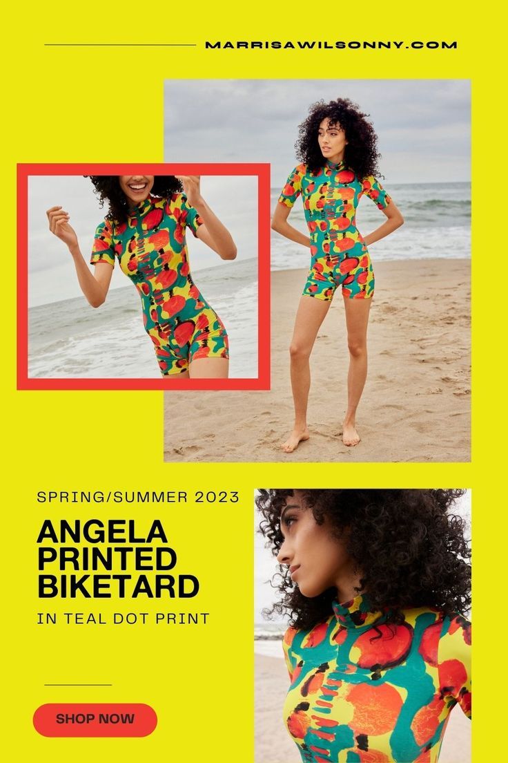 Discover the 'Angela Printed Biketard in Teal Dot Print' from the MARRISA WILSON New York Spring/Summer 2023 Collection, designed for anyone who dares to break out of the the box. For the bold, the fearless, the rule breakers and the trendsetters, the standouts who don’t want to fit in and have a personality that could never be confined. For you. From us. MARRISA WILSON New York. #WearYourSoul 💛 Summer Outfit | Beach Lifestyle | Printed Bodysuit | Vacation Aesthetic | Carefree Women Fitted Short Sleeve Printed Swimwear, Printed Fitted Short Sleeve Swimwear, Fitted Graphic Print Swimwear For Spring, Trendy Fitted Graphic Print Swimwear, Multicolor Graphic Print Swimwear For Spring, Trendy Fitted Swimwear With Graphic Print, Bold Multicolor Fitted Swimwear, Multicolor Graphic Print Stretch Swimwear, Multicolor Stretch Swimwear With Graphic Print