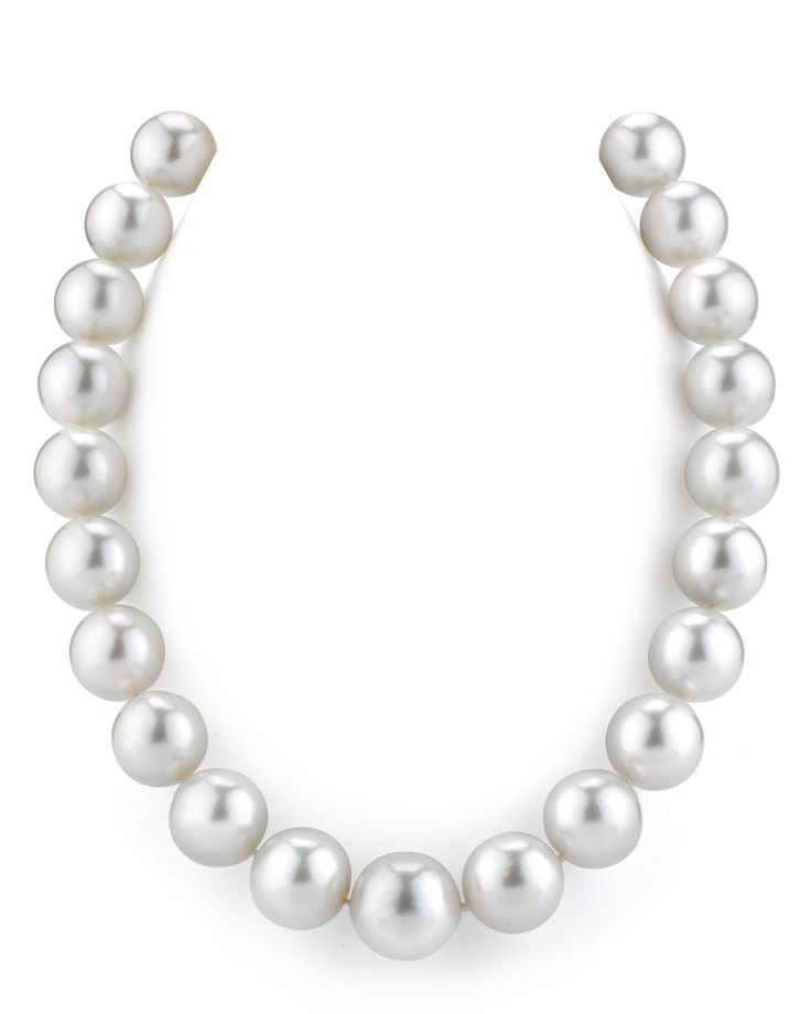 This exquisite one of a kind rare Gem Quality White South Sea pearl necklace features 16-18.9mm pearls. AAAA quality pearls hand-picked for their radiant luster. Aurora VENUS CERTIFIED.

This necklace can be customized to your specifications, and comes packaged in a beautiful jewelry gift box with a complementary pearl care kit.

This strand is accompanied by an official appraisal by the Pearl Science Laboratory in Japan that certifies the strand as Aurora Venus, the highest quality in their Pearl Necklaces Modern, Unique Pearl Necklace, Science Laboratory, South Sea Pearl Necklace, Pearl Necklace Designs, Jewelry Staples, Pearl Necklace Earrings, Buy Necklace, Pearl Necklaces