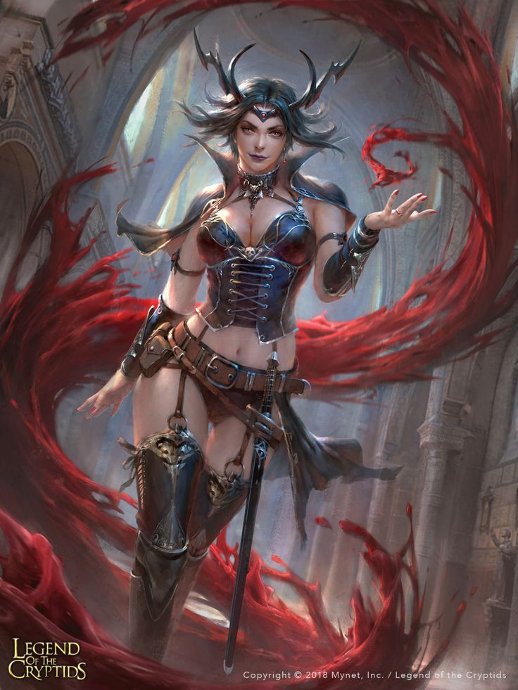 ArtStation - Blood Summoner (Reg), Fajareka Setiawan Legend Of The Cryptids, Greek Goddess Art, Female Demons, Beautiful Dark Art, Goddess Art, Fantasy Warrior, Fantasy Artwork, Dark Fantasy Art, Dark Fantasy