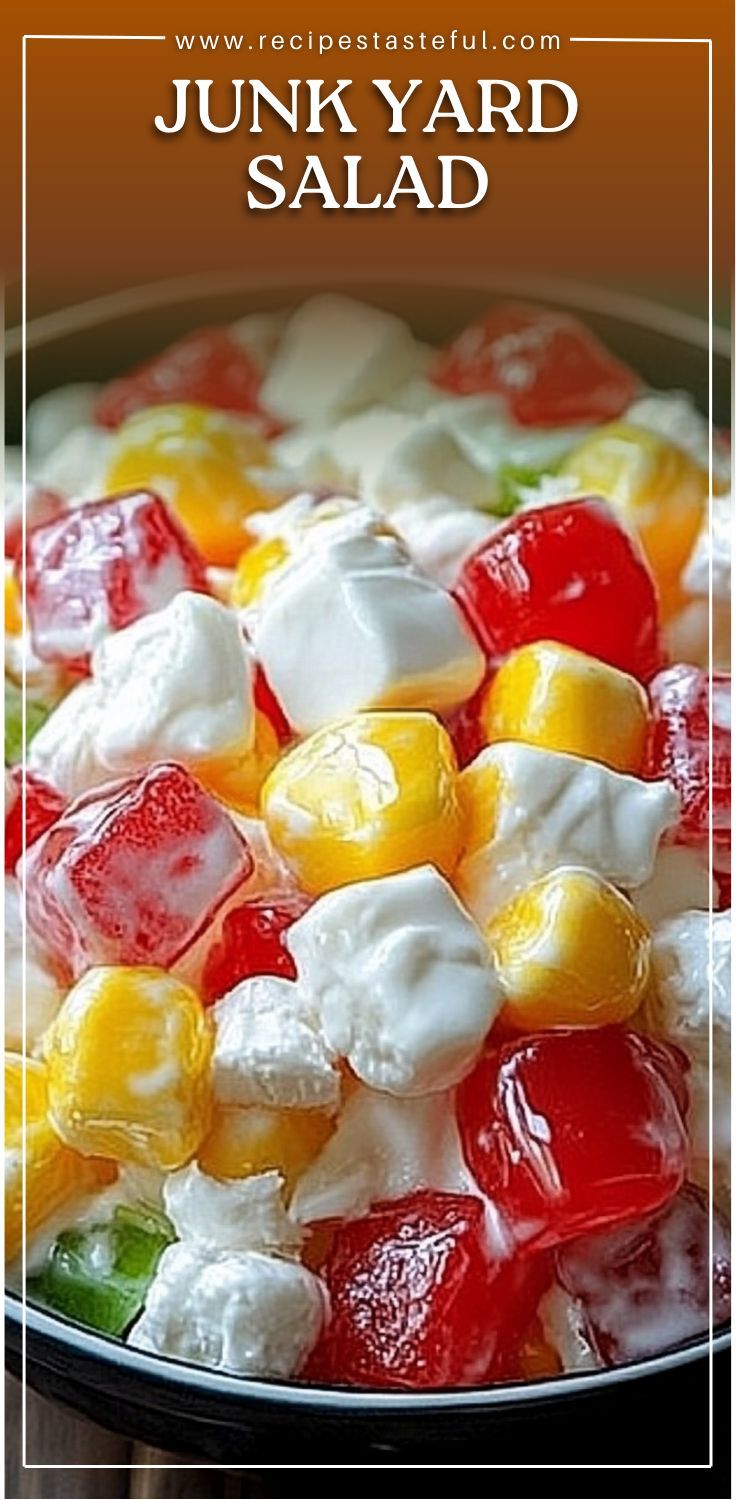 a bowl filled with jelly beans and marshmallows