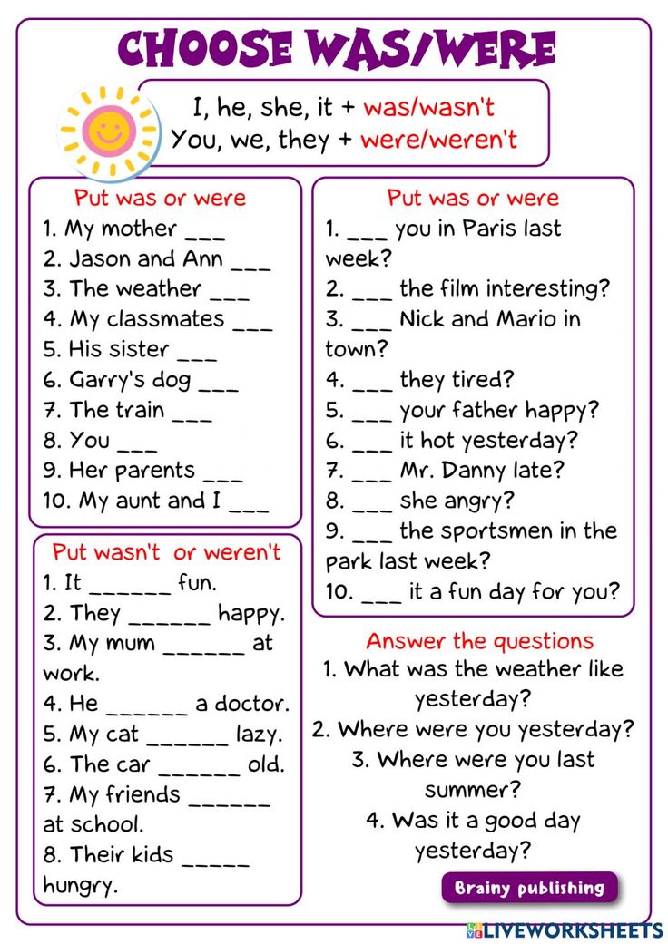 a printable worksheet with words and pictures