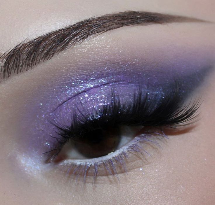 Smokey Eye With Purple, Makeup For Quinceanera, Purple Makeup Looks, Rose Lalonde, Purple Eye Makeup, Swag Makeup, Purple Makeup, Ethereal Makeup, Dope Makeup