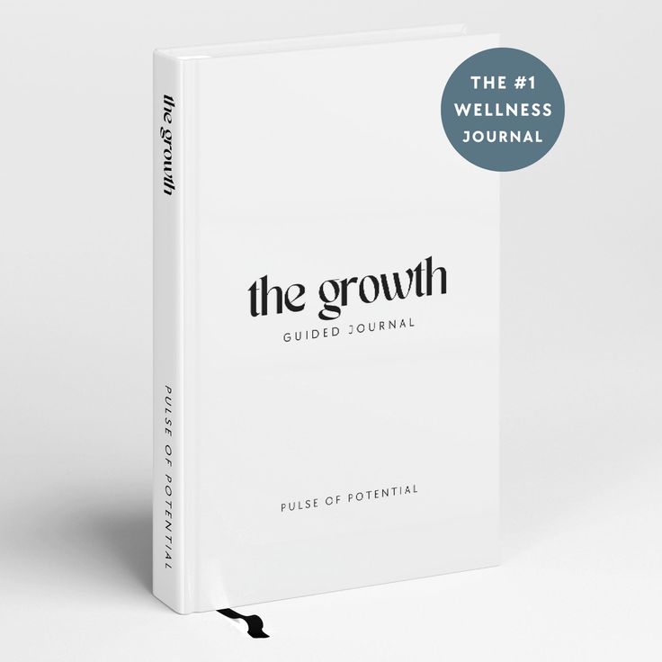 the growth guide is shown in front of a white background