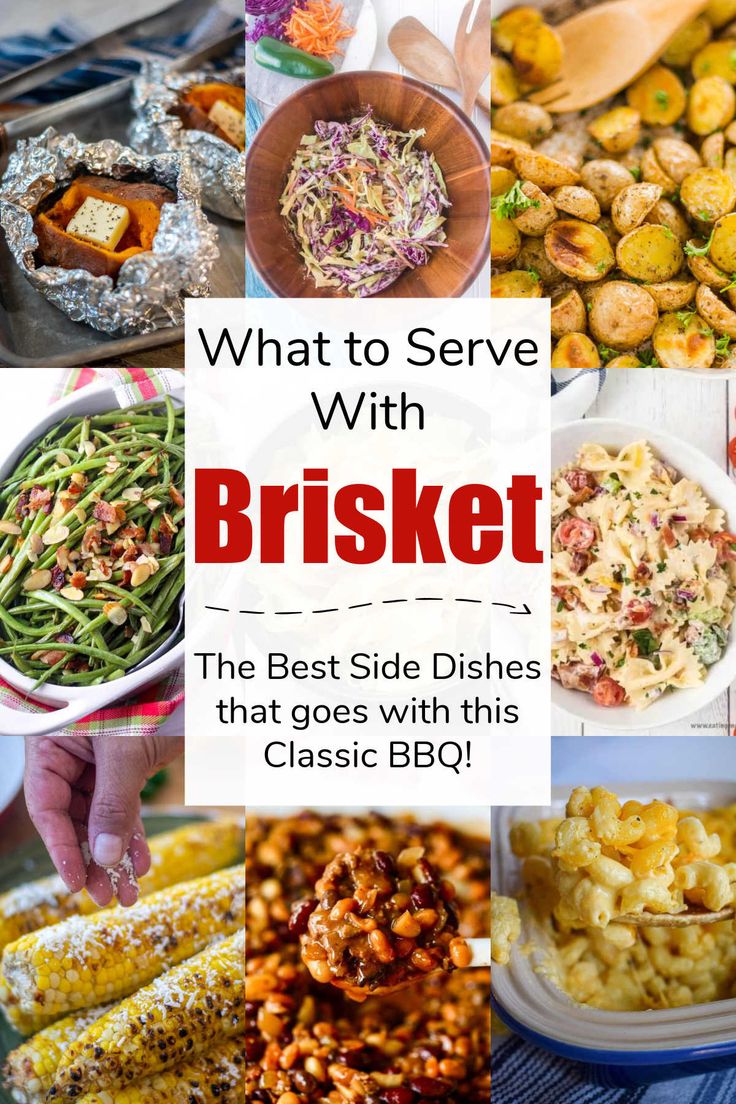 what to serve with brisket the best side dishes that goes with this classic bbq