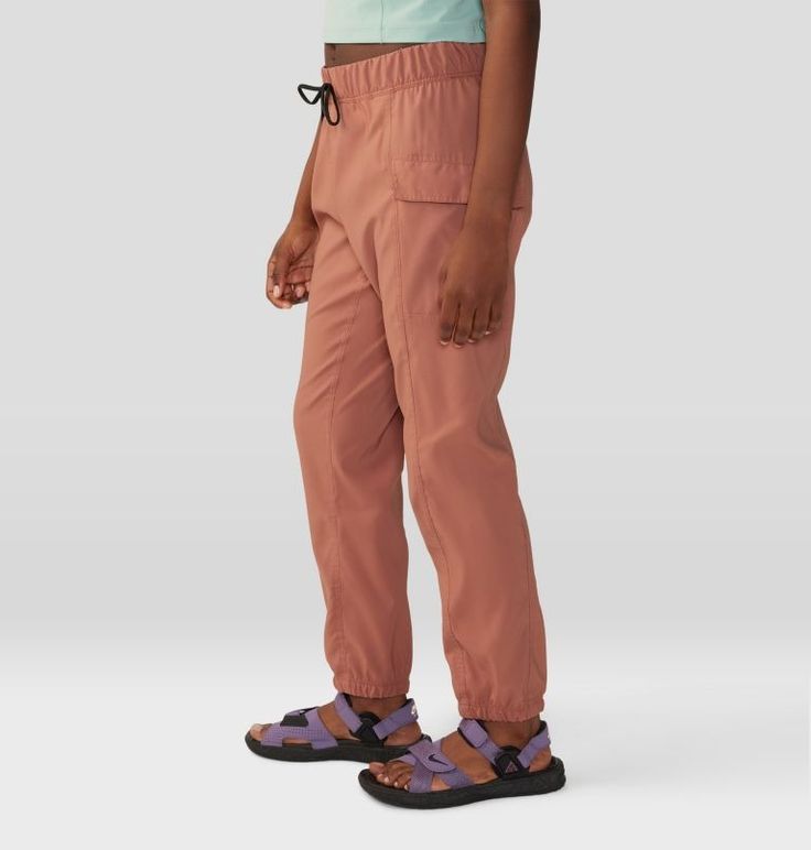 Women's Trail Sender™ Pant | Mountain Hardwear Moisture-wicking Nylon Pants For Outdoor, Functional Pants With Cargo Pockets For Outdoor Activities, Casual Moisture-wicking Joggers For Outdoor, Outdoor Pants With Side Pockets, Utility Cargo Pants With Side Pockets For Travel, Sporty Outdoor Joggers With Hip Pockets, Functional Hiking Bottoms With Cargo Pockets, Nylon Cargo Pants With Pockets For Hiking, Nylon Cargo Pants For Travel