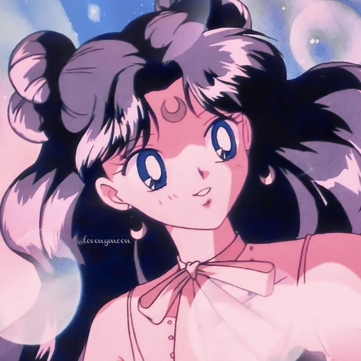 Sailor Saturn Pfp, Saturn Pfp, Sailor Luna, Powerpuff Girls Characters, Sailor Moon Villains, Sailor Moon Luna, Moon Icon, Human Icon, Sailor Scout