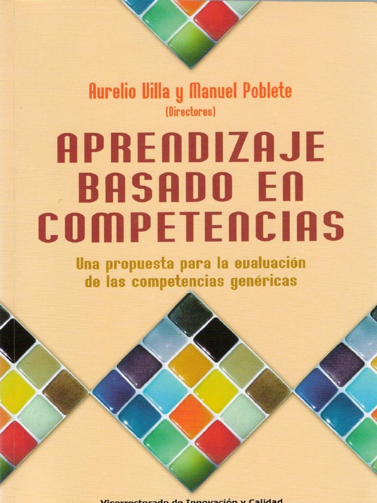 a book cover with different colored squares on it