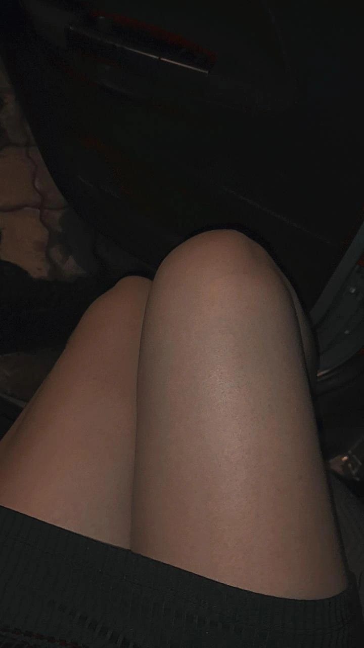 a woman's legs with no shoes on