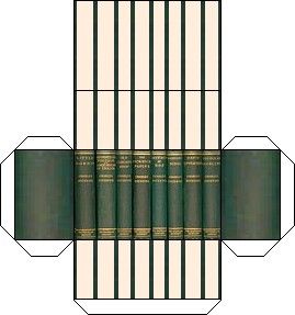 a paper model of a jail cell with bars on each side and two rows of bars at the top