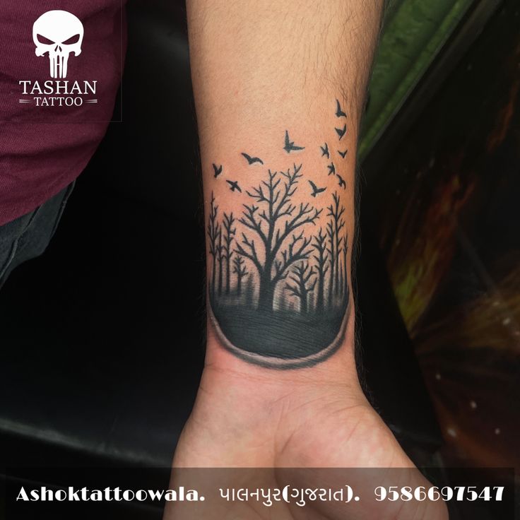 TashanTattoo
AshokTattooWala
S.20. Tirupati plaza
Opp. New bus stand
Near gd modi collage
Palanpur (gujrat)
9586697547
9687533310 Cover Up Tattoo Designs Men, Wrist Coverup Tattoos Men, Forest Tattoo Cover Up, Best Cover Up Tattoos For Men Forearm, Cover Up Wrist Tattoo For Men, Small Cover Up Tattoo Men, Hand Coverup Tattoo, Coverup Tattoo Design For Man, Wrist Tattoo For Men